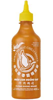 Sriracha Chilisauce Gelb 455ml